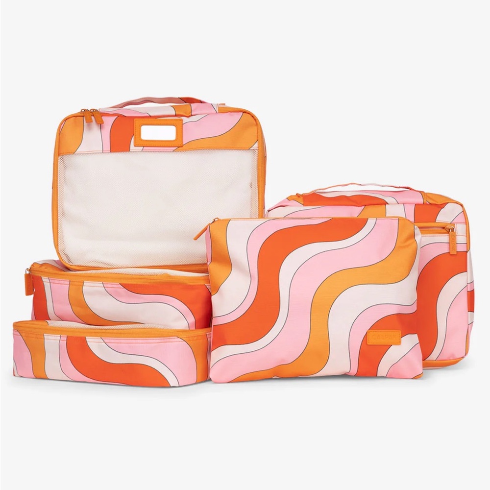 Calpak packing cubes - set of 5